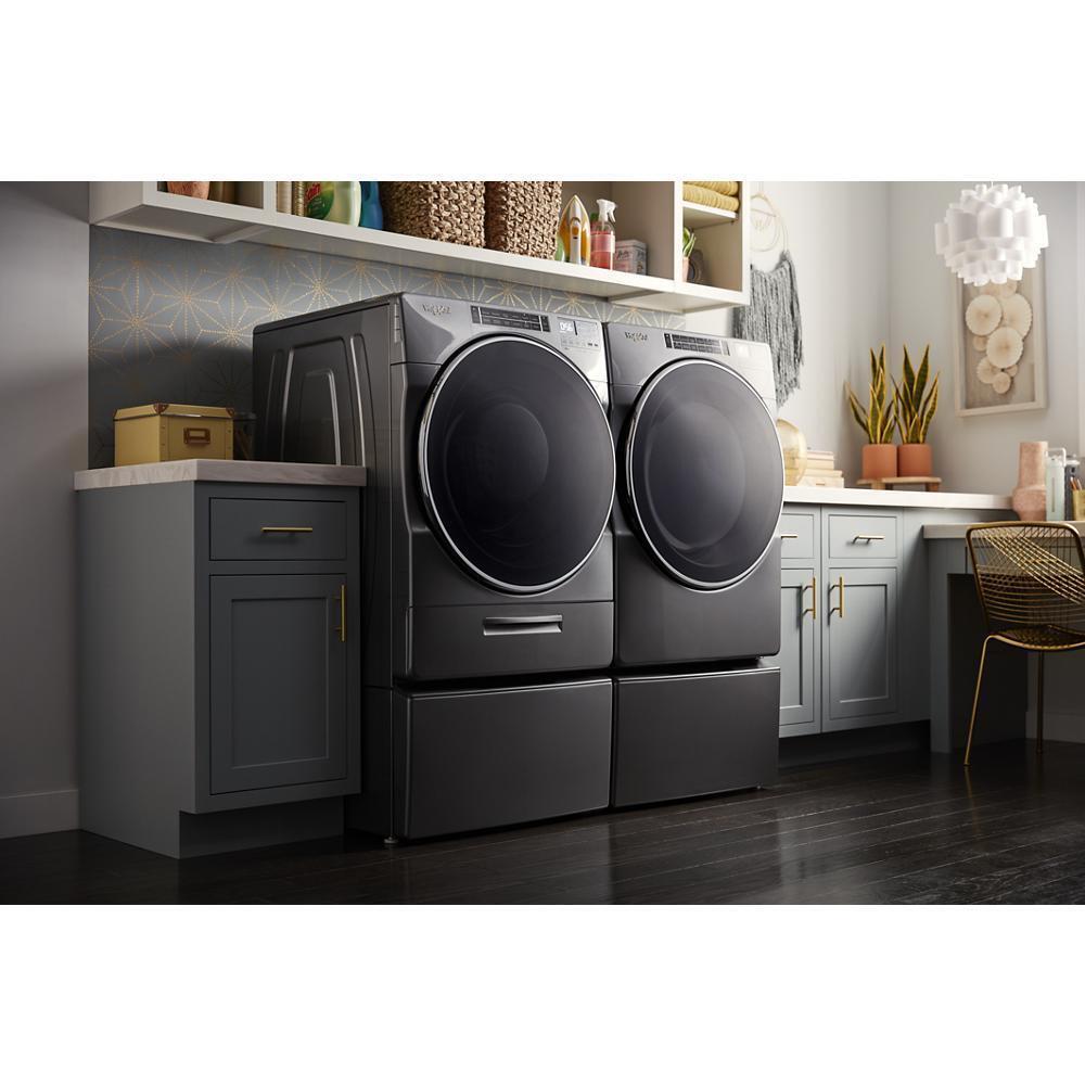WHIRLPOOL WGD8620HC Whirlpool 7.4 CU.FT Front Load Gas Dryer With Intiutitive Touch ...