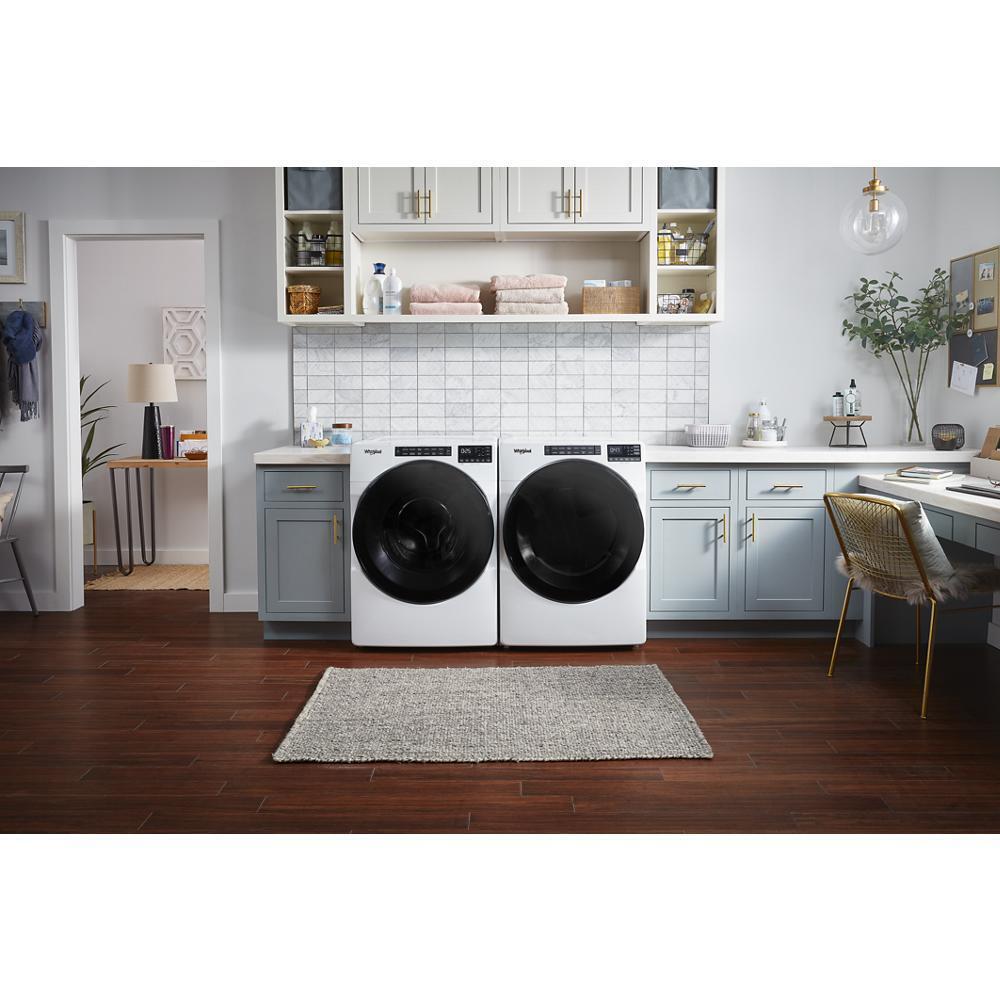 WHIRLPOOL WED6605MW Whirlpool 7.4 Cu. Ft. Electric Wrinkle Shield Dryer With Steam