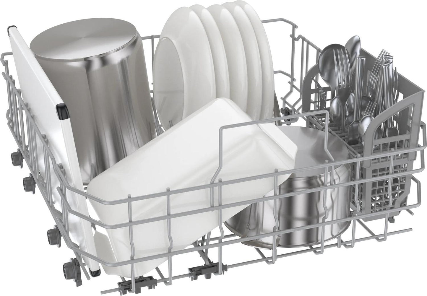 BOSCH SHE53C86N Bosch 300 Series Dishwasher 24"" Black