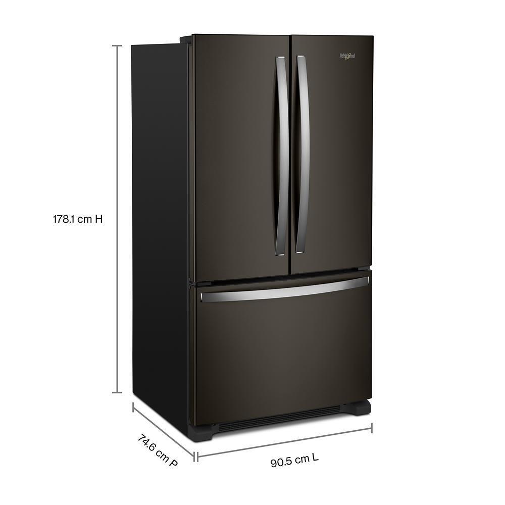 WHIRLPOOL WRFC2036RV Whirlpool Counter-depth French Door Bottom Mount Refrigerator