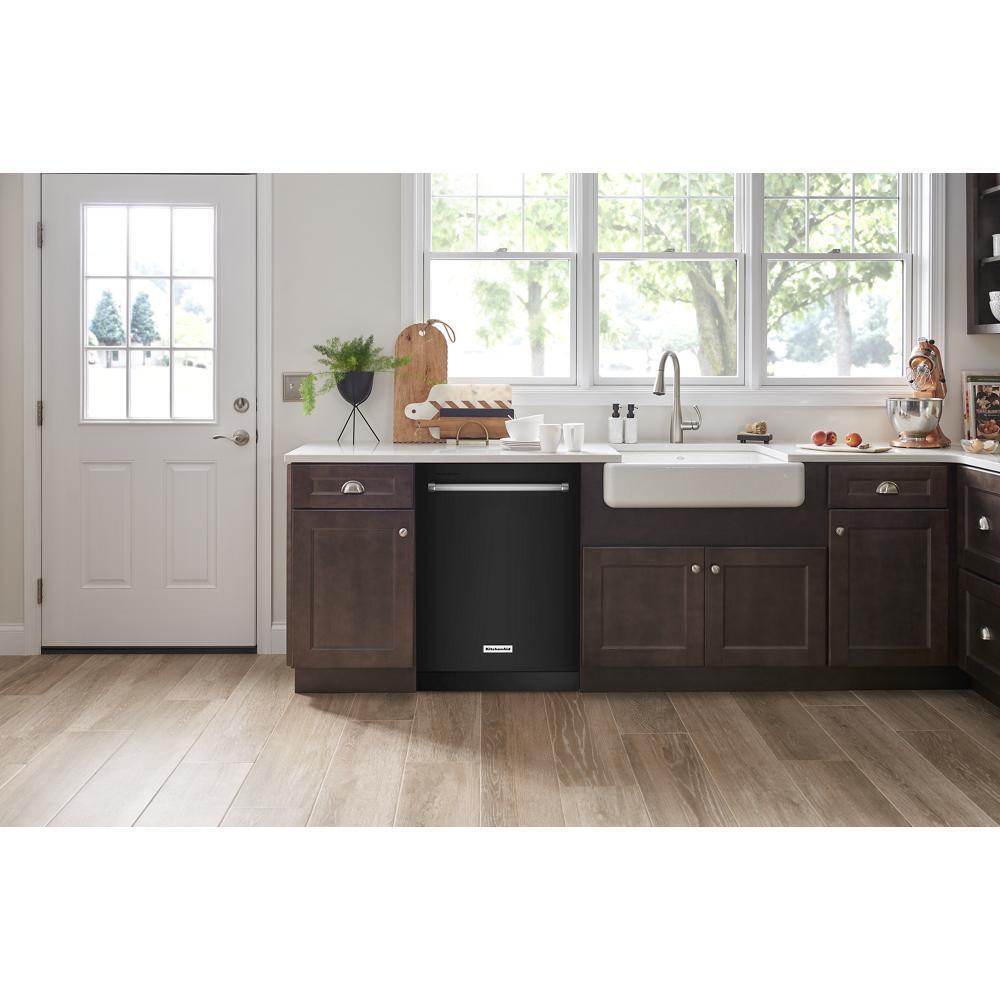 KITCHENAID KDTE204KBL KitchenAid 39 Dba Dishwasher With Third Level Utensil Rack - Black