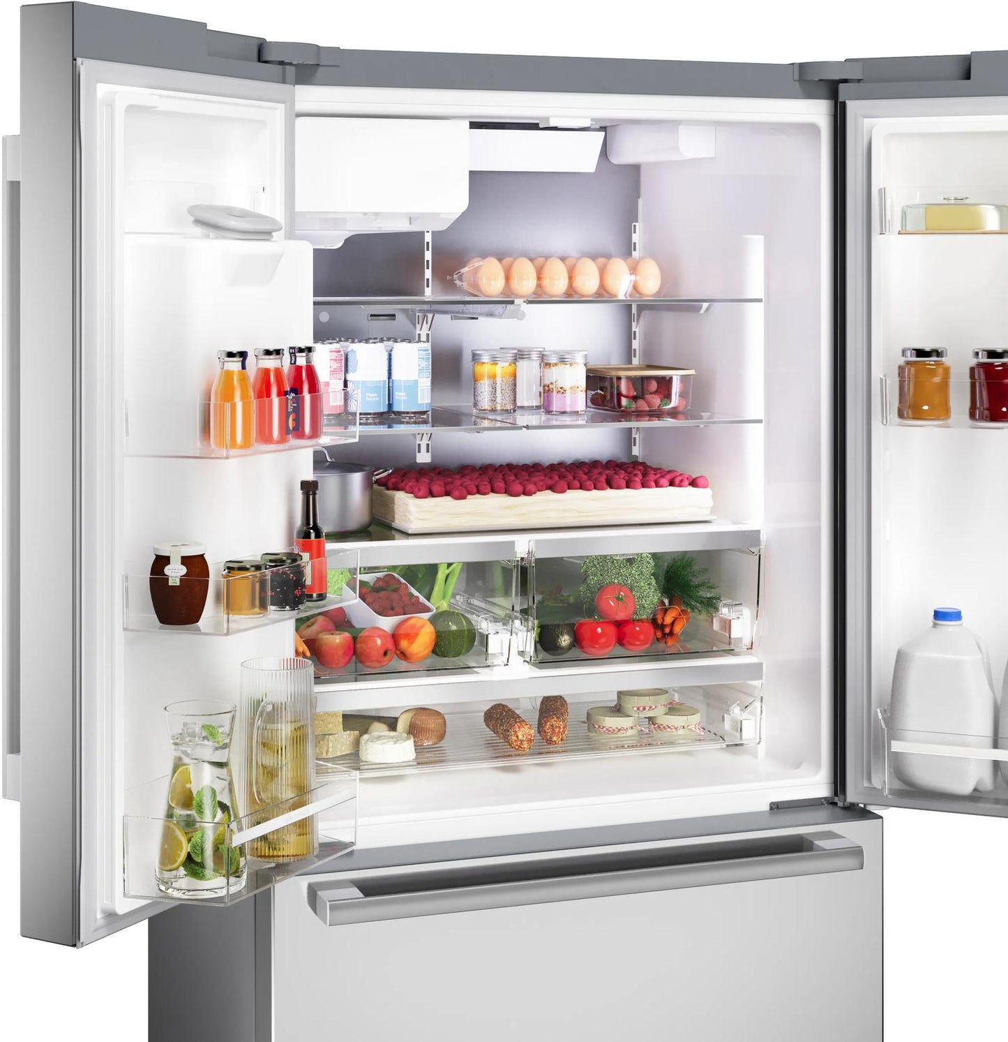 BOSCH B36FD52SNS 500 Series French Door Bottom Mount Refrigerator 36"" Stainless STEE...
