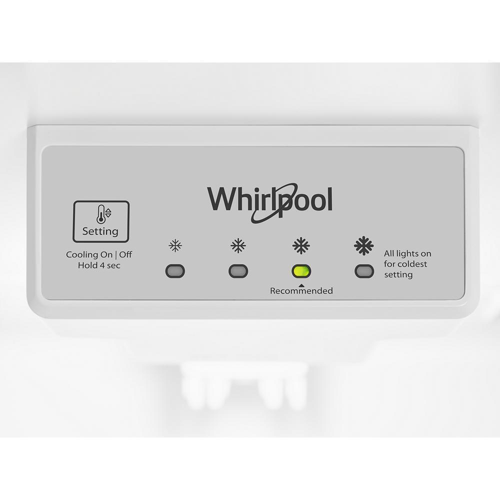 WHIRLPOOL WRTX5028PW Whirlpool 28-inch Wide Top-freezer Refrigerator - 16.6 Cu. Ft.