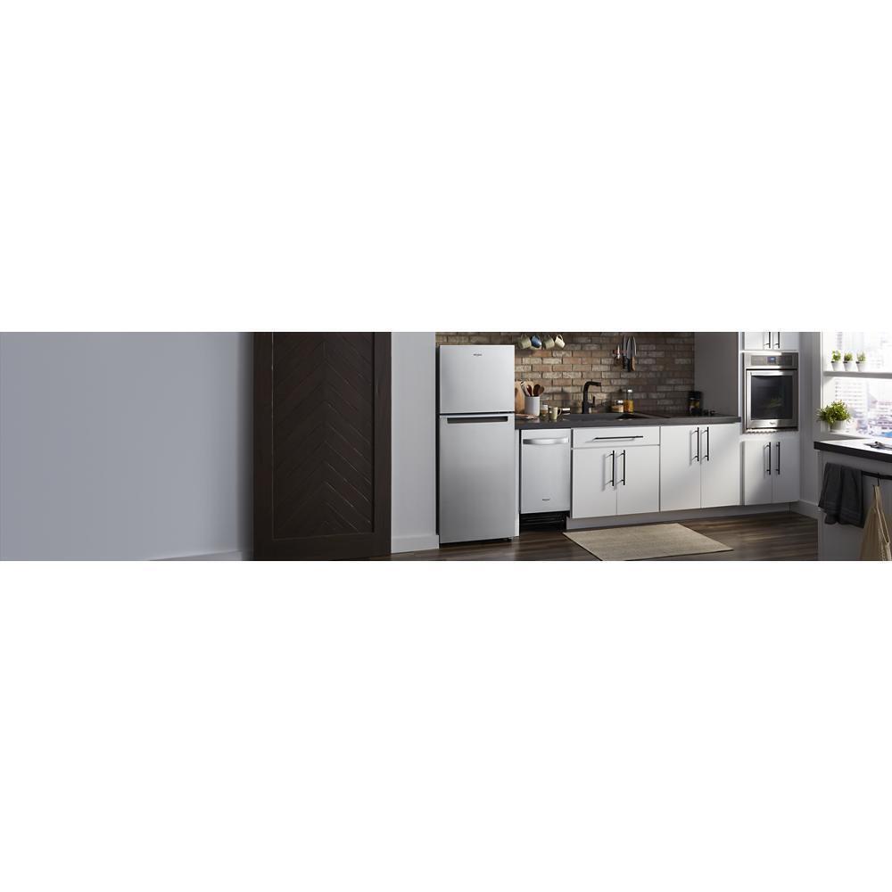 WHIRLPOOL WRT112CZJZ Whirlpool 24-inch Wide Top-freezer Refrigerator - 11.6 Cu. Ft.