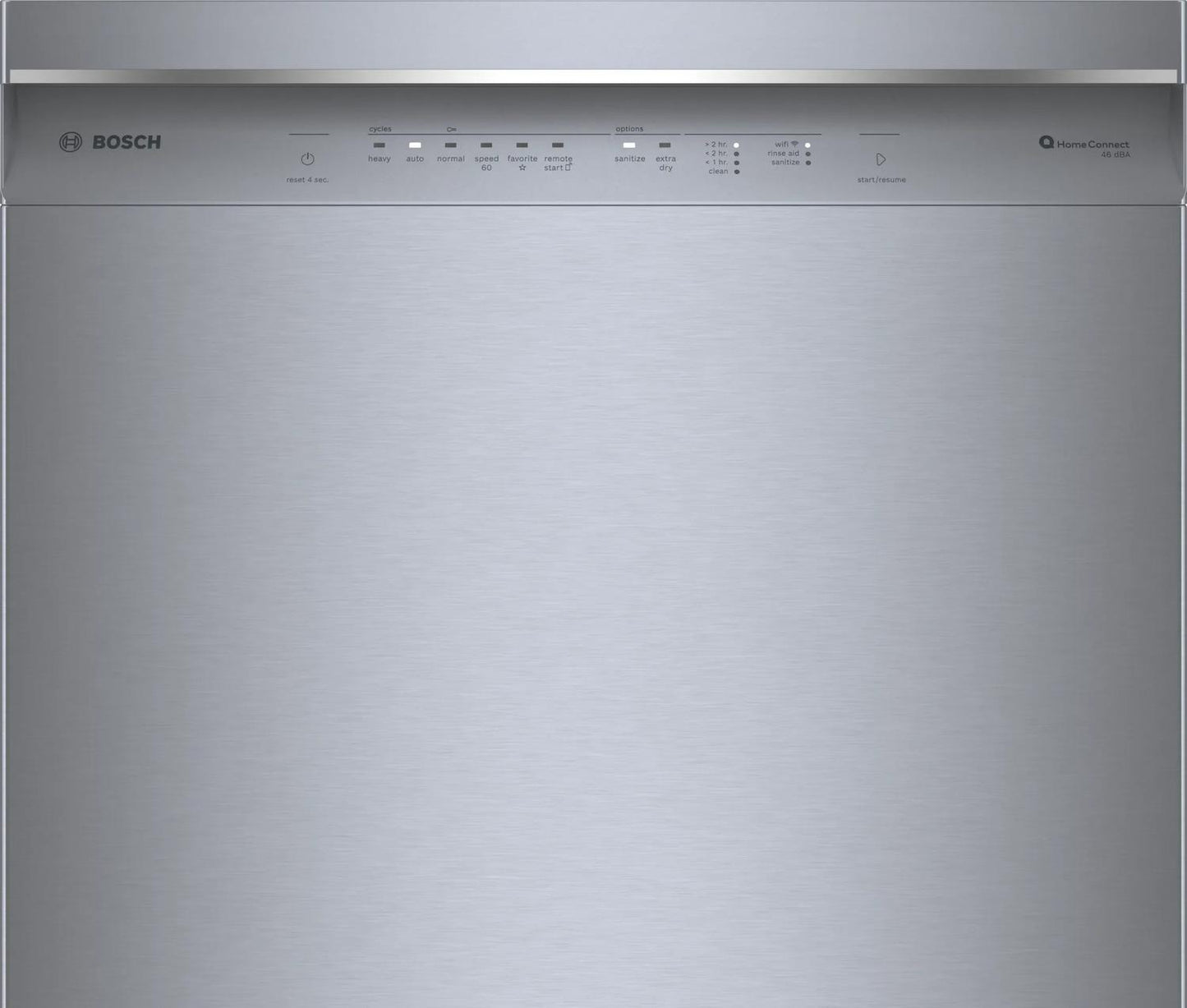 BOSCH SHE53CE5N Bosch 300 Series Dishwasher 24"" Stainless Steel