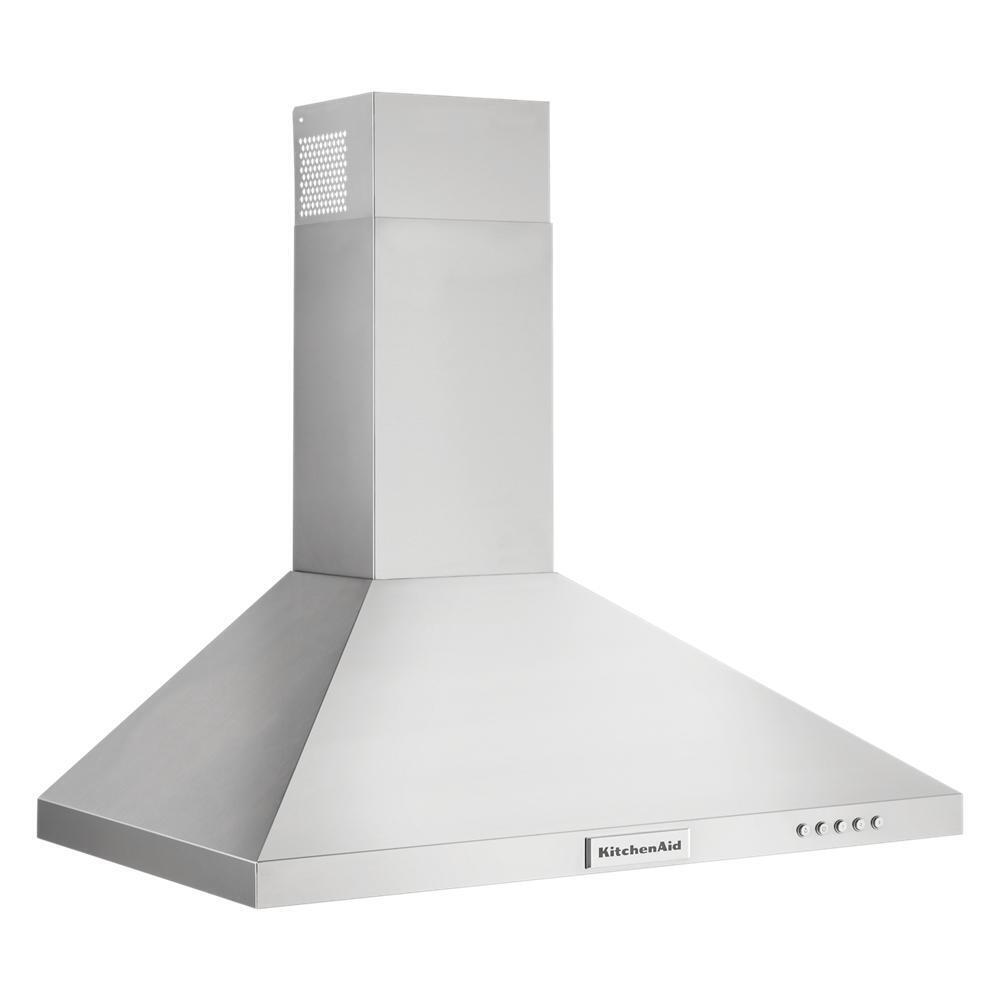 KITCHENAID KVWB400DSS Stainless Steel Kitchenaid 30'' Wall-mount, 3-speed Canopy Hood