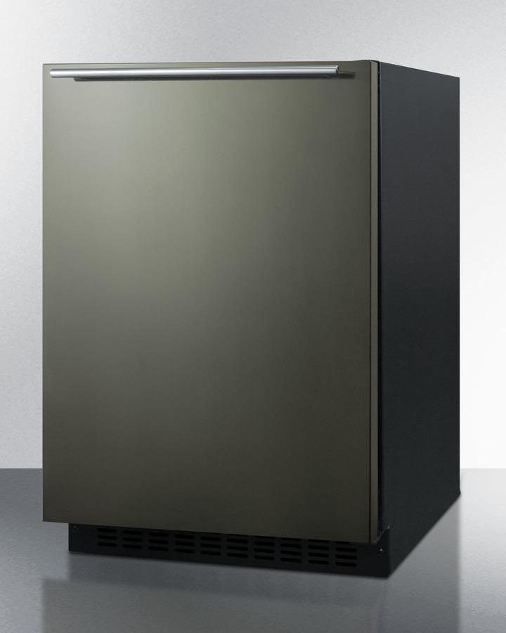 SUMMIT FF64BXKSHH Built-in Undercounter All-refrigerator for Residential or COMMERCIA...