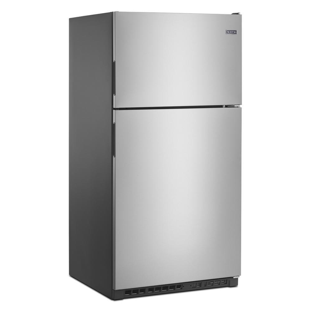 MAYTAG MRT311FFFZ Maytag 33-inch Wide Top Freezer Refrigerator With Powercold F...