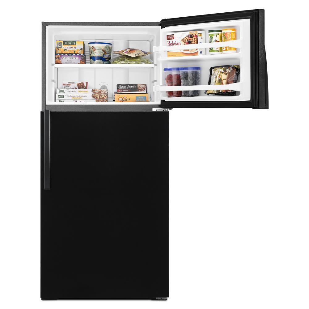 WHIRLPOOL WRT104TFDB Whirlpool 28"" Wide Top-freezer Refrigerator With Optional Icemaker