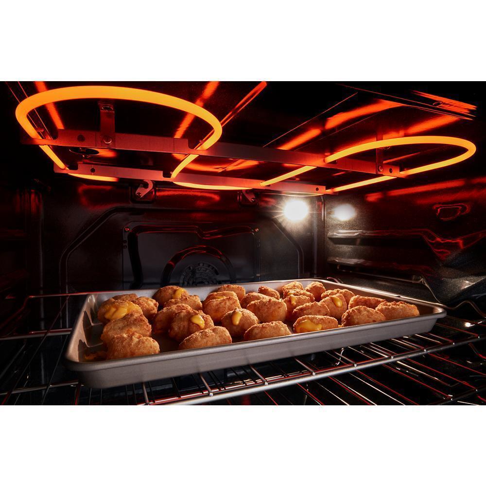WHIRLPOOL WFGS5030RZ 30-inch Gas Range With Air Fry and Air Baking, Self Cleaning, RAPID...