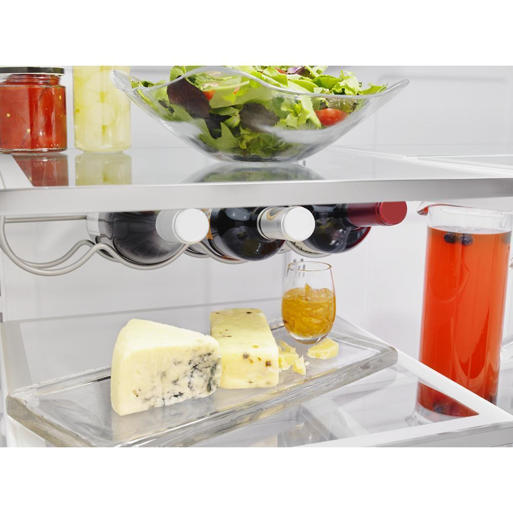 KITCHENAID KRFF305ESS Stainless Steel Kitchenaid 25 Cu. Ft. 36-width Standard Depth FR...