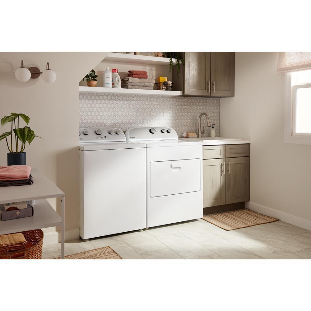 WHIRLPOOL WGD4950HW Whirlpool 7.0 Cu. Ft. Top Load Gas Dryer With Autodry DRYING...