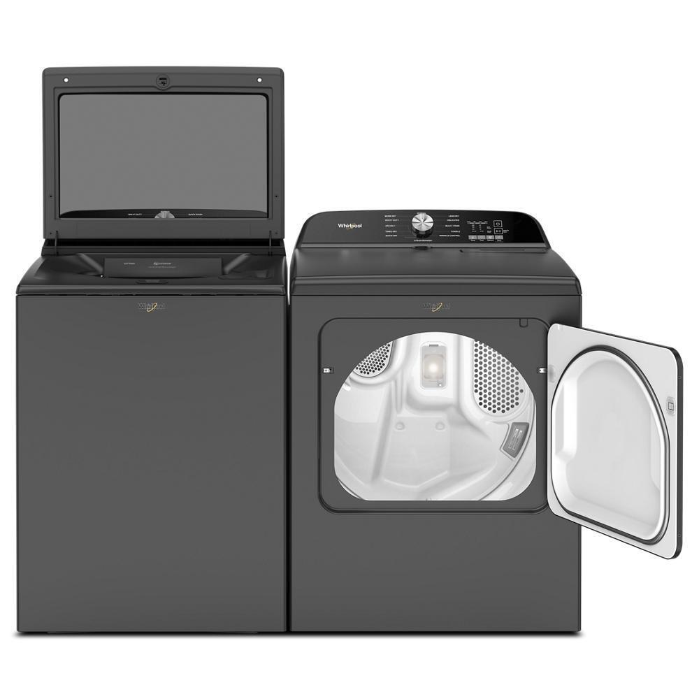 WHIRLPOOL WGD6150PB 7.0 Cu. Ft. Whirlpool Top Load Gas Dryer With Moisture Sensor