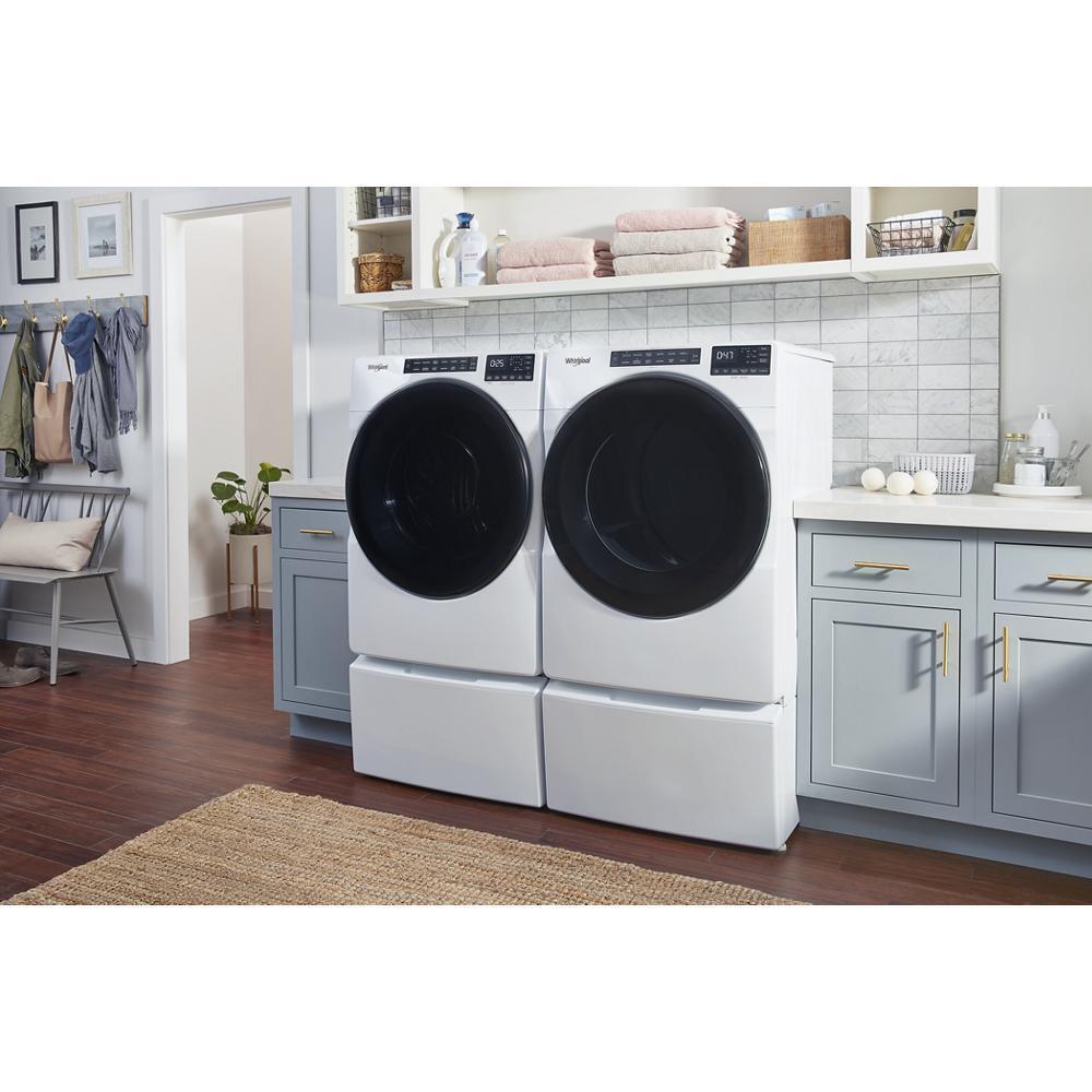 WHIRLPOOL WGD6605MW Whirlpool 7.4 Cu. Ft. Gas Wrinkle Shield Dryer With Steam