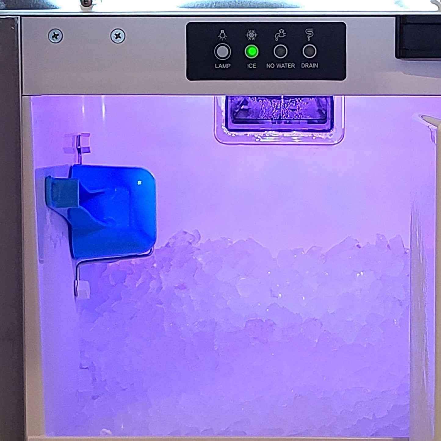 XO APPLIANCE XOUIM1585NOA XO Appliance 15 In Nugget Ice Maker Panel Ready Ada Height