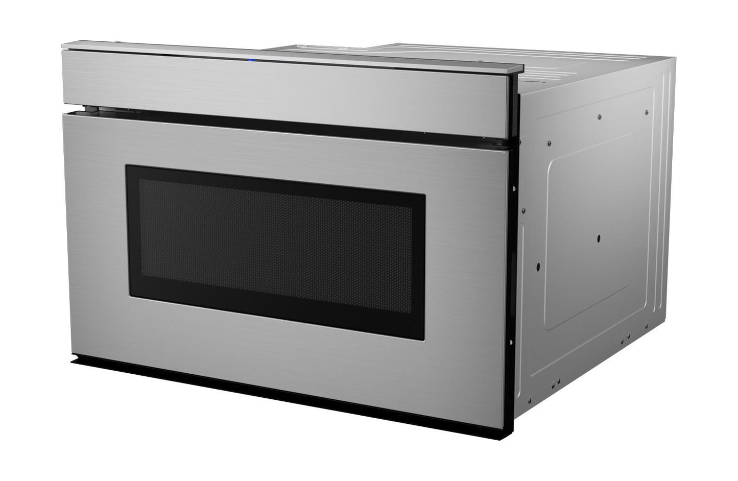 SHARP SMD2479JS 24 In. 1.2 Cu. Ft. 950w Sharp Stainless Steel Smart Easy Wave Open ...
