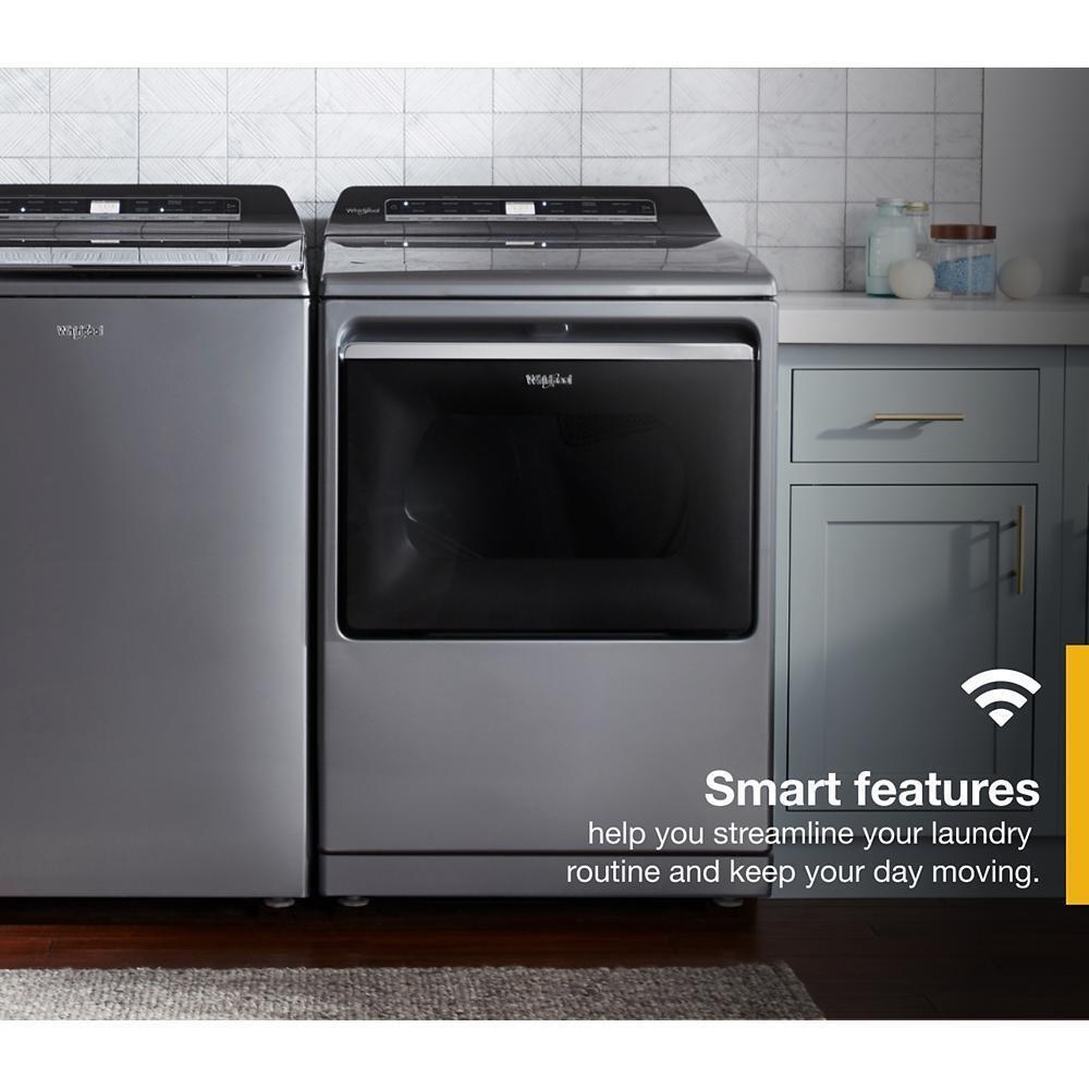 WHIRLPOOL WGD8127LC 7.4 Cu. Ft. Top Load Gas Dryer With Advanced Moisture Sensing