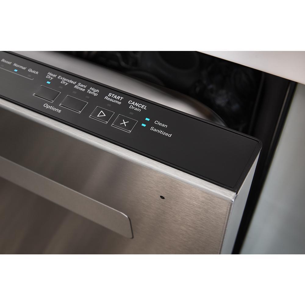 WHIRLPOOL WDP730HAMZ Whirlpool 51 Dba Quiet Dishwasher With 3rd Rack and Pocket Handle