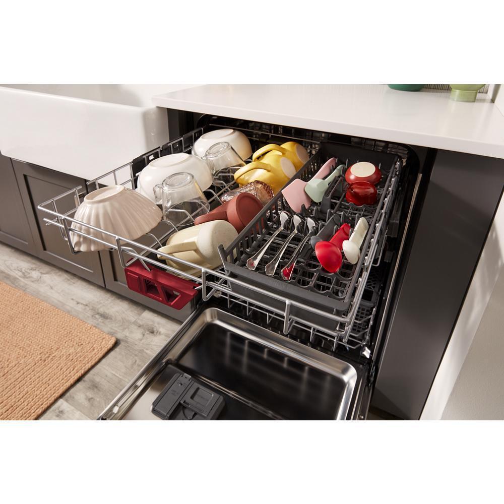 KITCHENAID KDTS324SBE Third Level Jet Rack Dishwasher With 40+ Total Wash Jets, 41 Dba