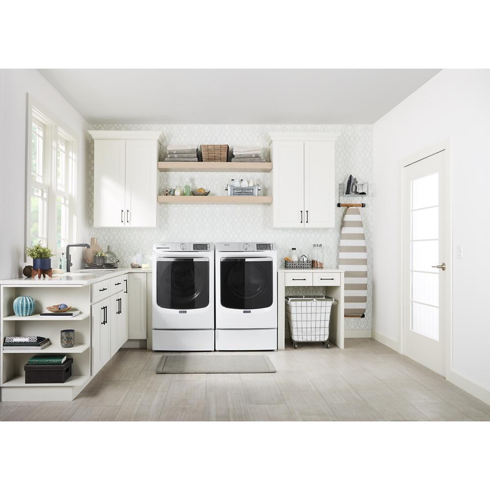 MAYTAG MGD8630HW Maytag Front Load Gas Dryer With Extra Power and Advanced MOISTU...