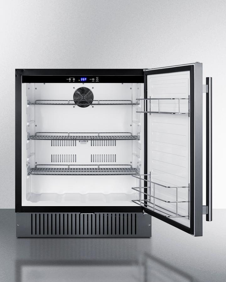 SUMMIT SPR2700SS Summit 27"" Wide Outdoor All-refrigerator