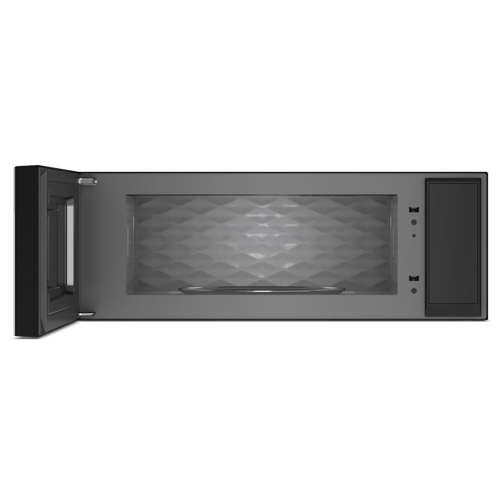 WHIRLPOOL WMML5530RB Whirlpool 1.1 Cu. Ft. Low Profile Microwave Hood Combination