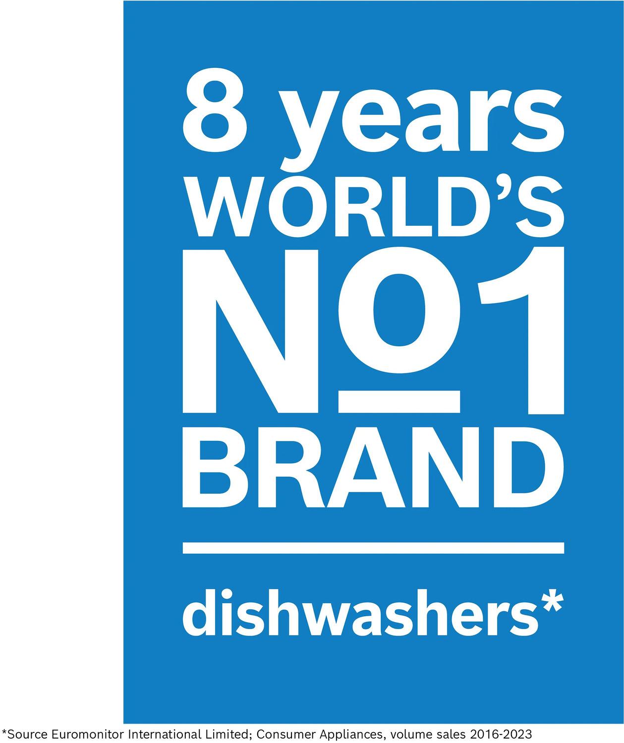 BOSCH SGE78C55UC Bosch 800 Series Dishwasher 24"" Stainless Steel