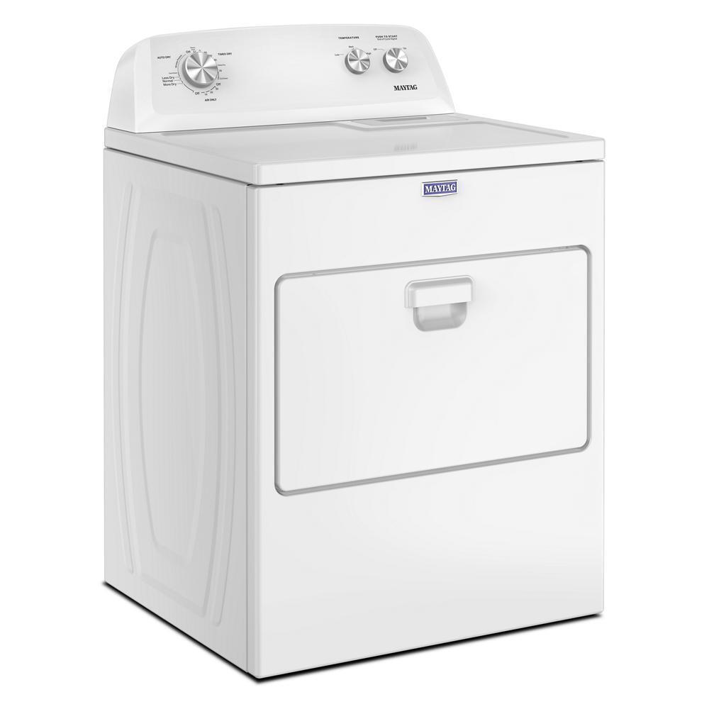 MAYTAG MED4005SW Maytag Top Load Electric Wrinkle Prevent Dryer - 7.0 Cu. Ft.
