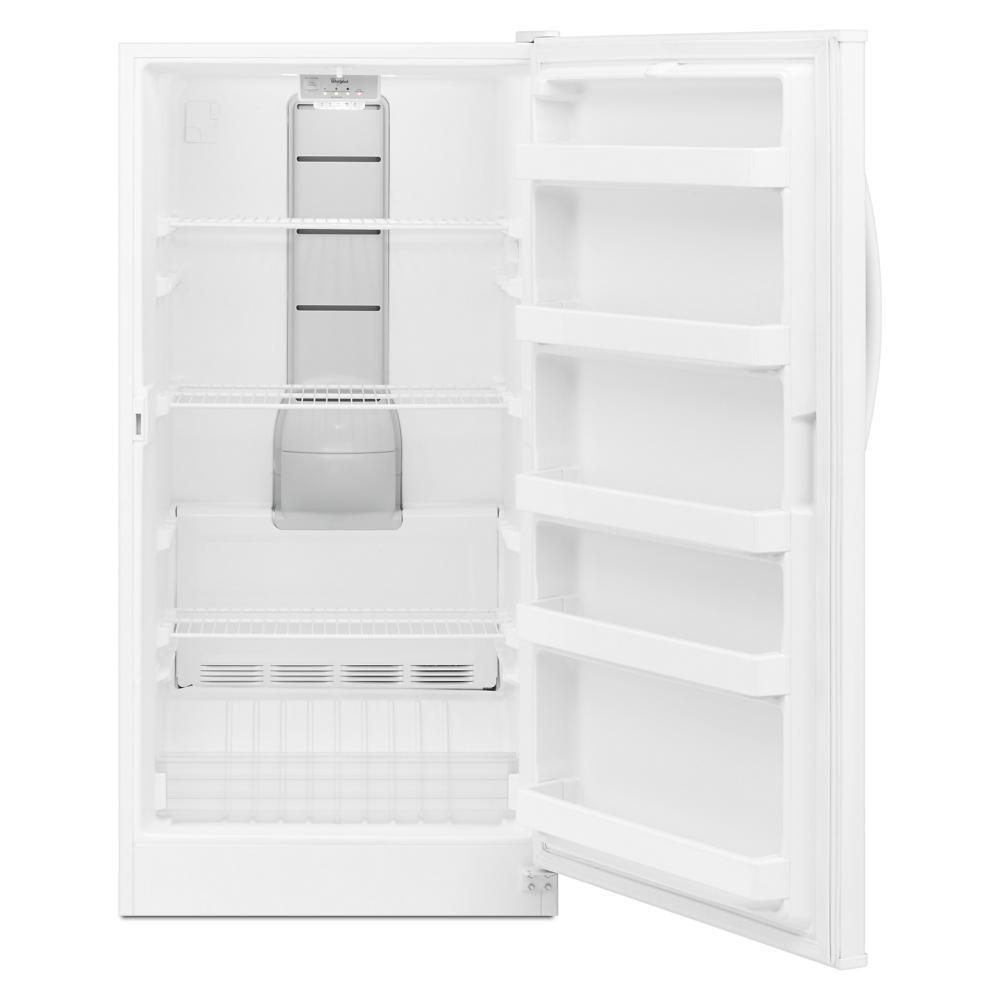 WHIRLPOOL WZF56R16DW Whirlpool 16 Cu. Ft. Upright Freezer With Frost-free Defrost