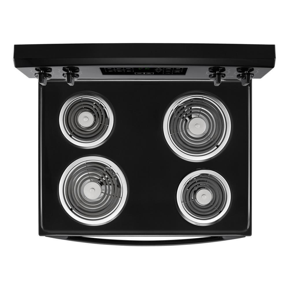 AMANA ACR4503SFB 30-inch Amana Electric Range With Self-clean Option - Black