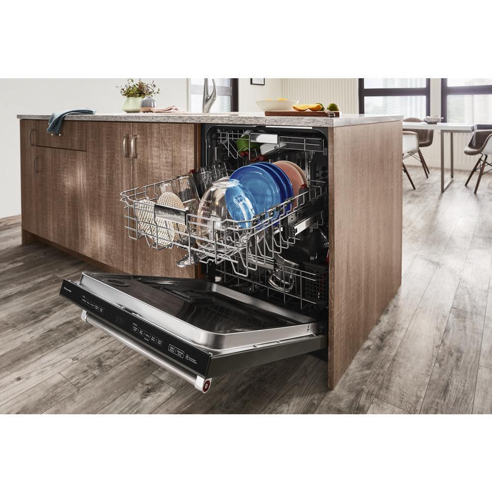 KITCHENAID KDTM604KBS 44 Dba Dishwasher In Printshield Finish With Freeflex THIRD...