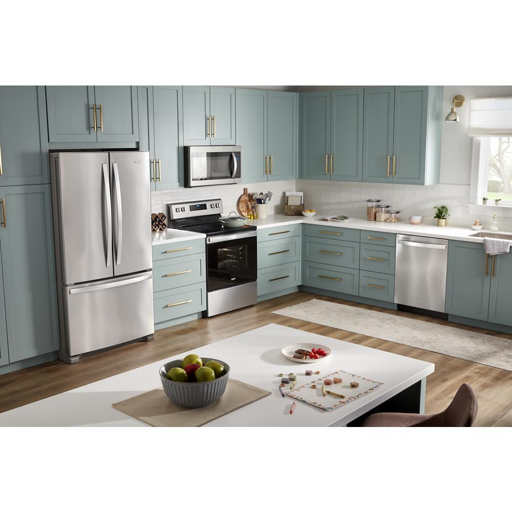 WHIRLPOOL WFE535S0LS 5.3 Cu. Ft. Whirlpool Electric 5-in-1 Air Fry Oven