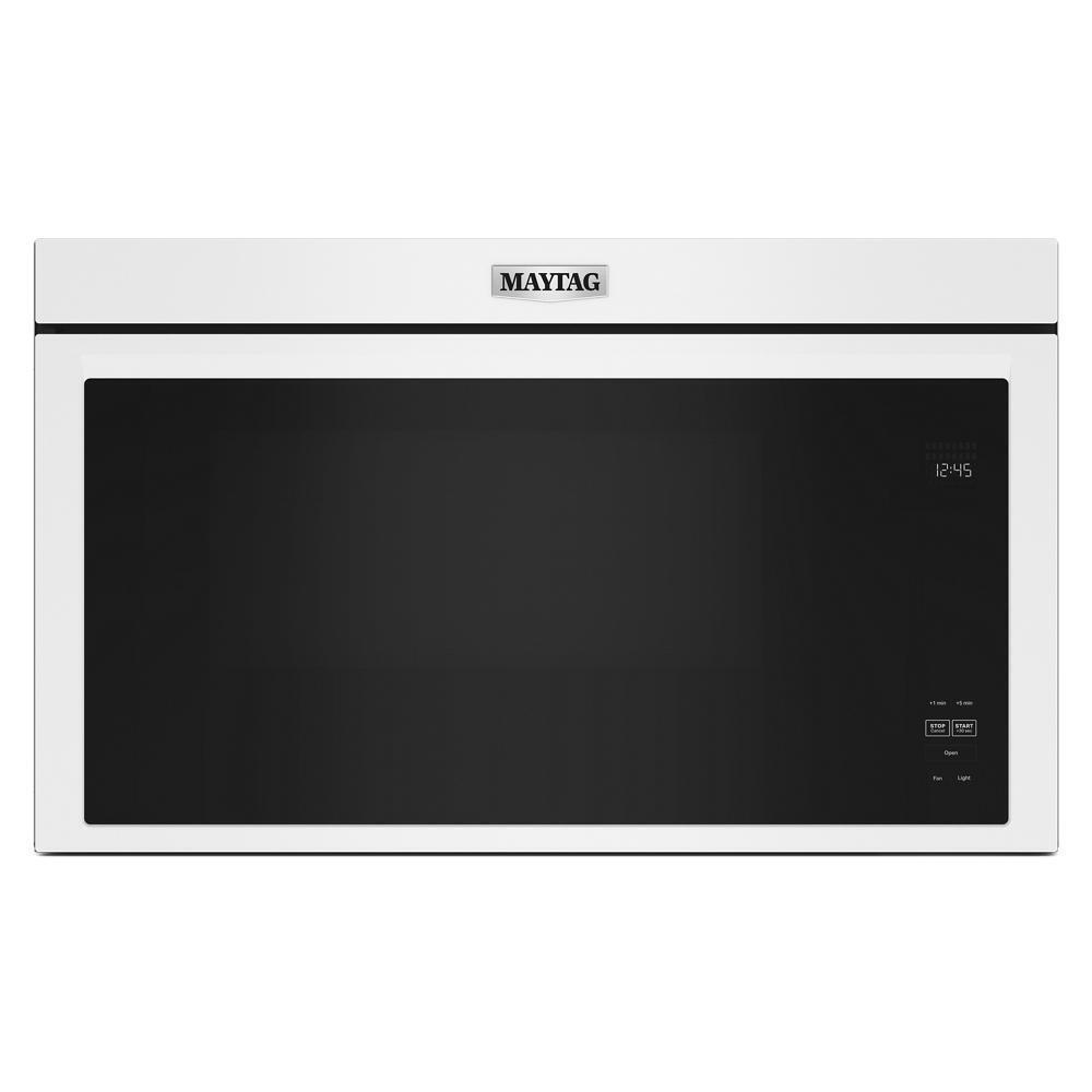 MAYTAG MMMF6030PW Maytag 1.1 Cu. Ft. Over-the-range Flush Mount Microwave
