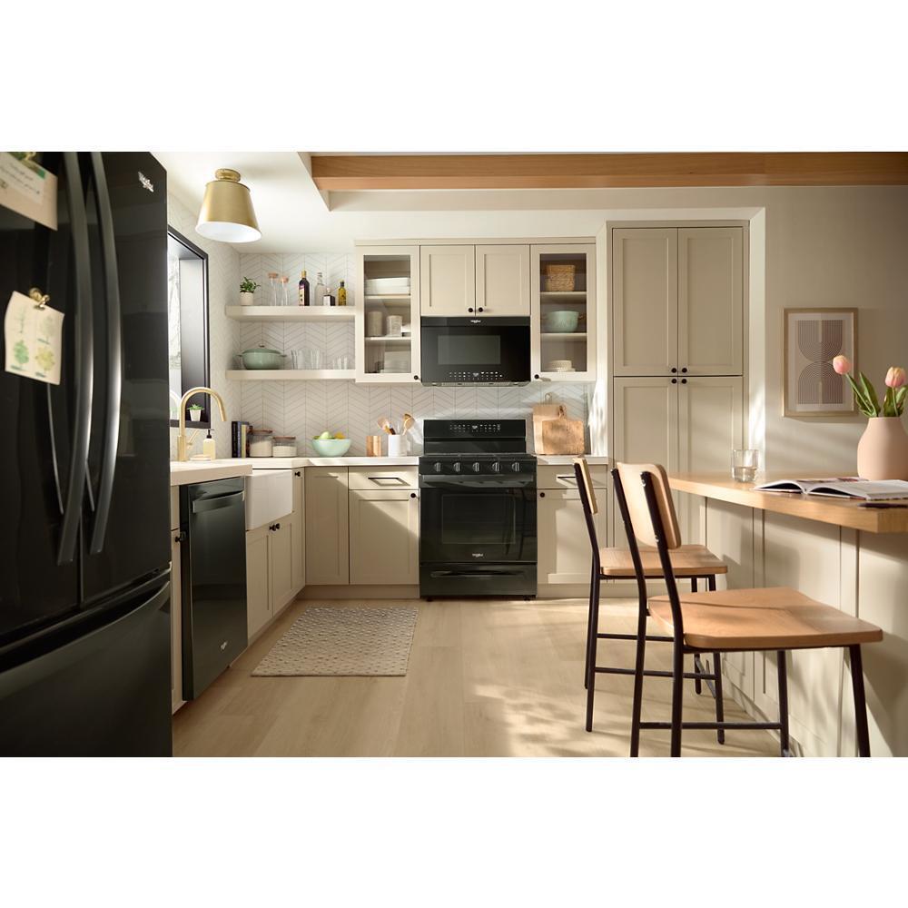 WHIRLPOOL WFGS7530RB 30-inch Smart Gas Range With Air Cooking Technology, Steam/self CLE...