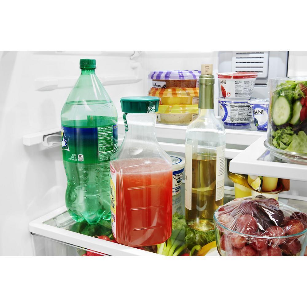 WHIRLPOOL WRF560SMHB Whirlpool 30-inch Wide French Door Refrigerator - 20 Cu. Ft.