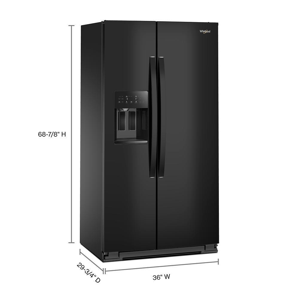 WHIRLPOOL WRSC5536RB Whirlpool Family-proof Quality With A Low Repair Rate.