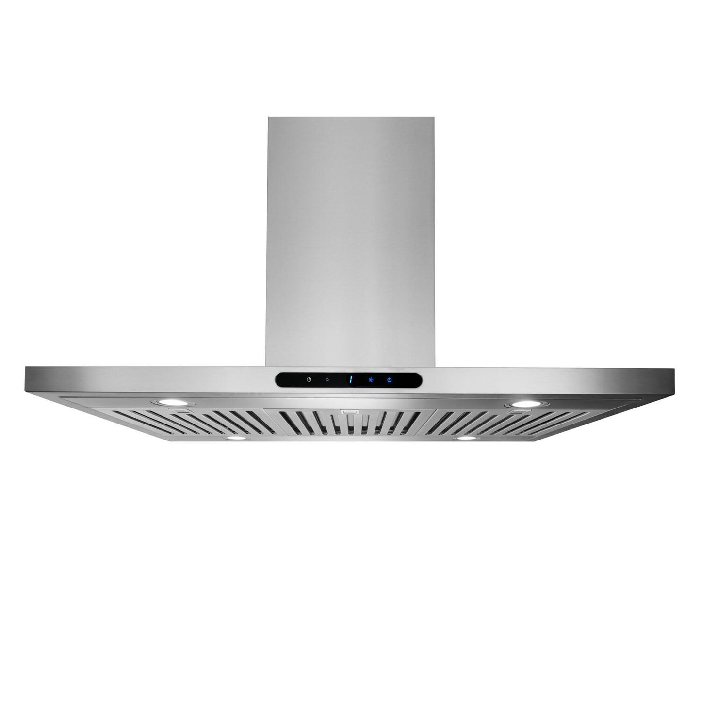 BROAN EIT1366SS Broan Elite 36-inch T-style Island Range Hood, 640 Max Blower CF...
