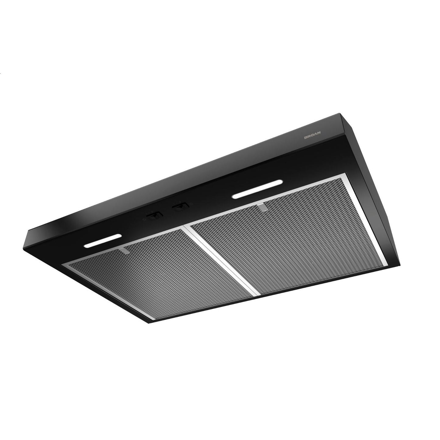 BROAN BCSEK130BL New - Glacier 30"" 250 Cfm 1.5 Sones Black Range Hood Energy STAR...
