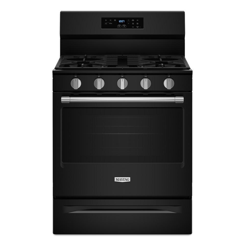 MAYTAG MFGS6030RB 30-inch Wide Gas Range With No Preheat Air Fry and Air Baking - 5.0...