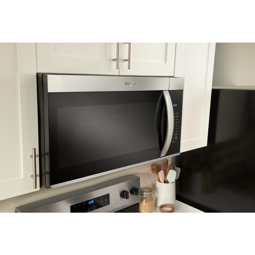 WHIRLPOOL WMMS3330RZ 30 W 1.9 Cu. Ft Over the Range Microwave With Sensor Cooking