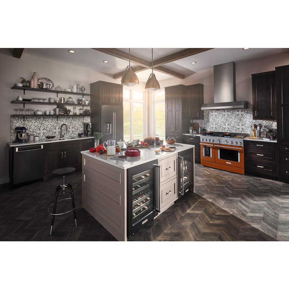 KITCHENAID KFGC558JSC Kitchenaid 48'' Smart Commercial-style Gas Range With Griddle - ...