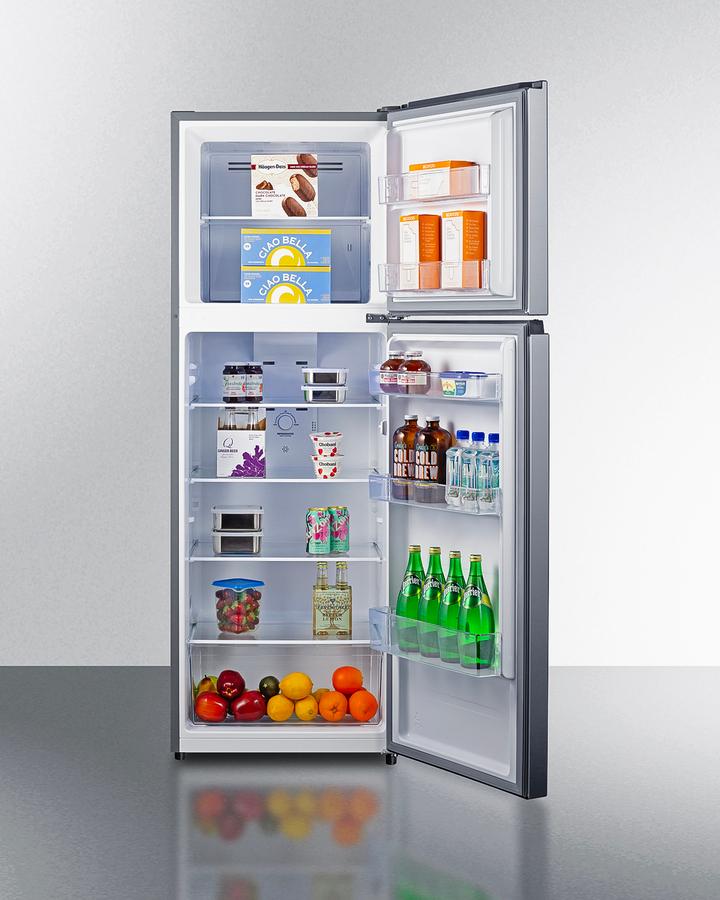 SUMMIT FF1142PL Summit 24"" Wide Top Mount Refrigerator-freezer