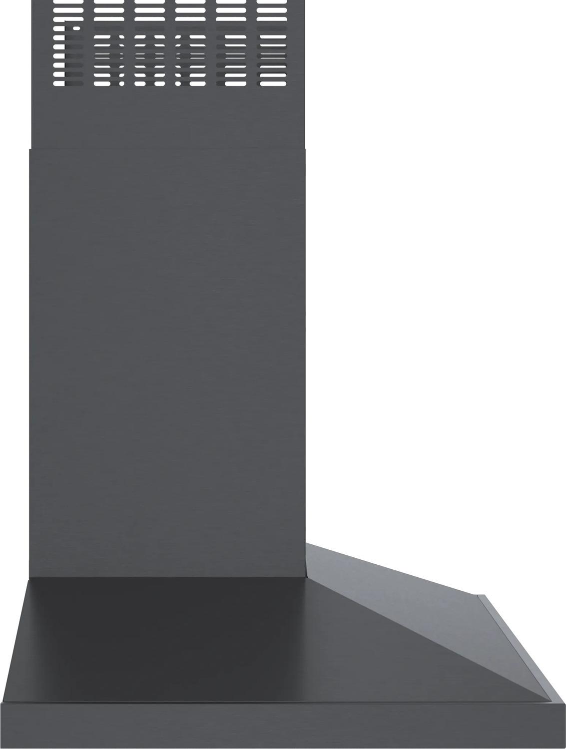 BOSCH HCP80641UC 800 Series 30"" Pyramid Canopy Chimney Hood, 600 Cfm Hcp80641uc BLAC...