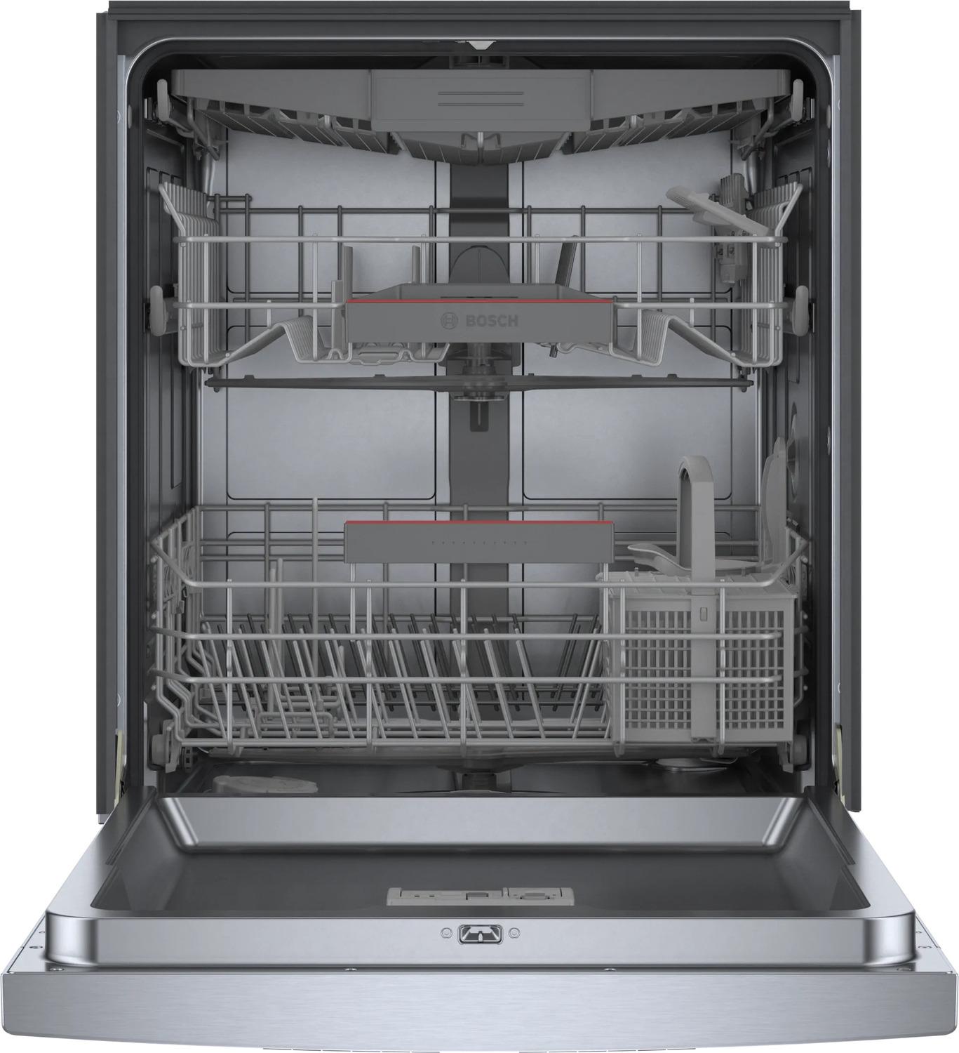 BOSCH SGE78C55UC Bosch 800 Series Dishwasher 24"" Stainless Steel