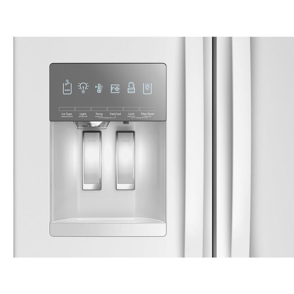 WHIRLPOOL WRFF3436RW Whirlpool 36-inch Wide French Door Bottom Mount Refrigerator