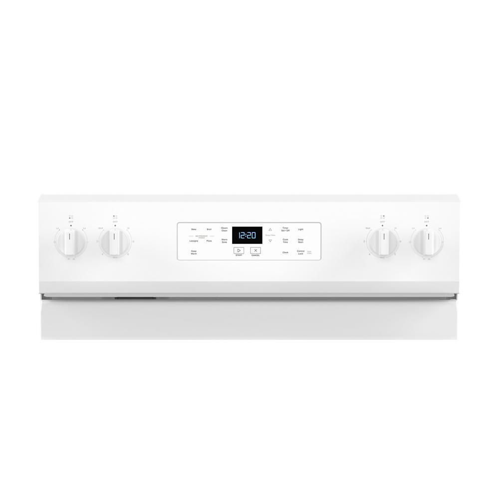 WHIRLPOOL WFES3330RZ Whirlpool 30-inch Electric Range With Steam Clean