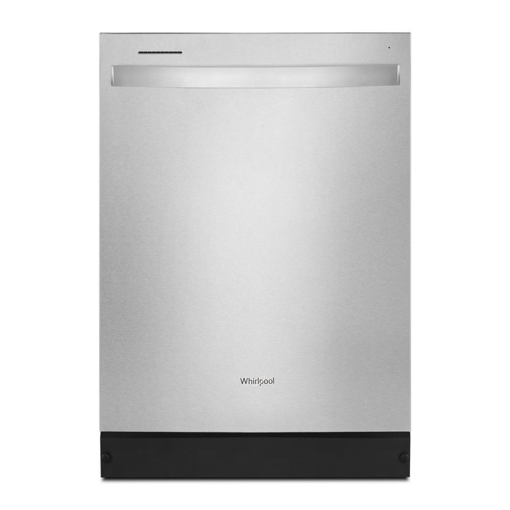 WHIRLPOOL WDT540HAMZ 55 Dba Fingerprint Resistant Quiet Dishwasher With Boost Cycle