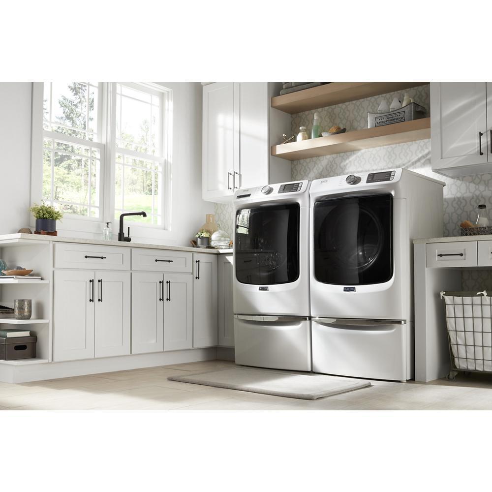 MAYTAG MHW5630HW Maytag Front Load Washer With Extra Power and 12-hr Fresh HOLD(R...