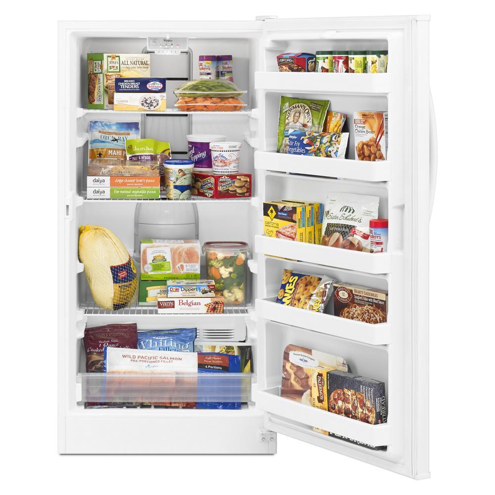WHIRLPOOL WZF56R16DW Whirlpool 16 Cu. Ft. Upright Freezer With Frost-free Defrost