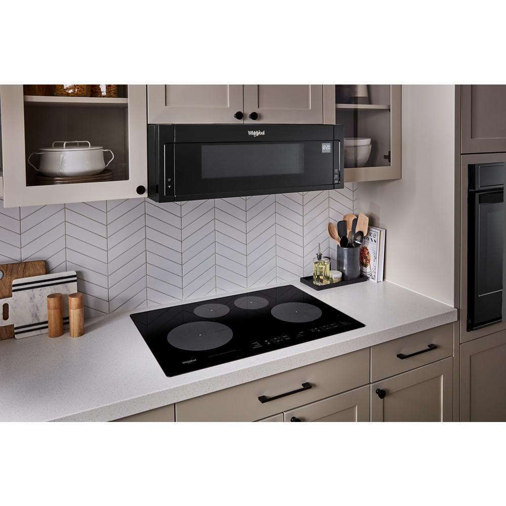 WHIRLPOOL WML55011HB Whirlpool 1.1 Cu. Ft. Low Profile Microwave Hood - Black